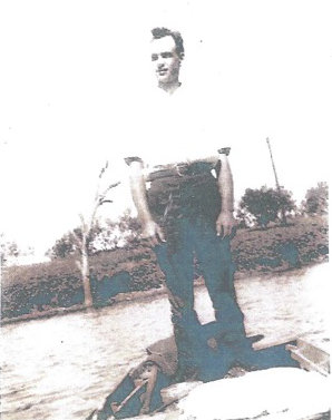 Glenn McDonald on the Lake 1927